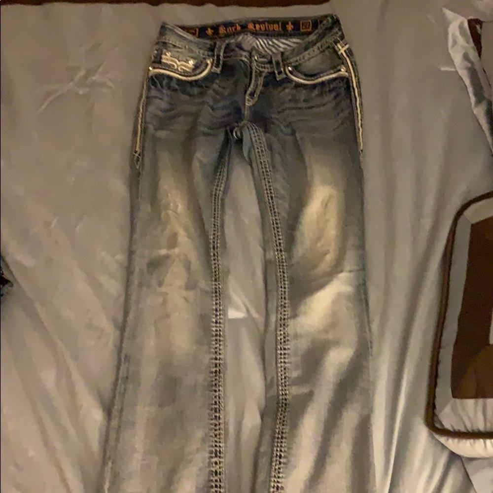 Rock revival jeans